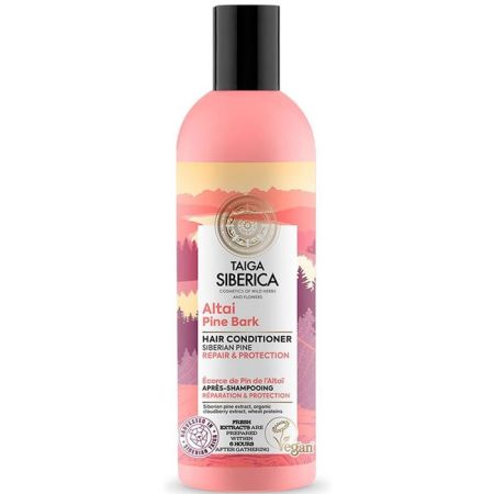 Natura Siberica Apres Shampooing Reparaion Et Protection 270ml