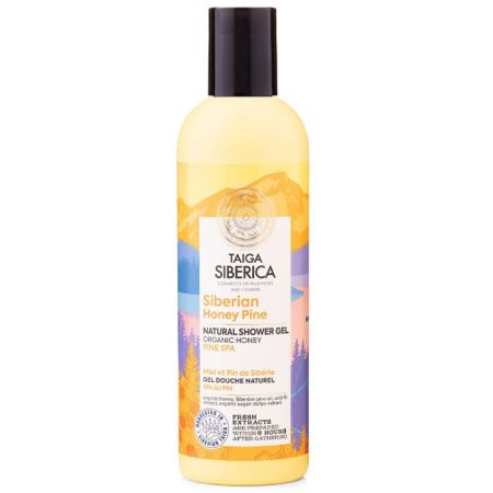 Natura Siberica Gel Douche Naturel Spa Au Pin 270ml
