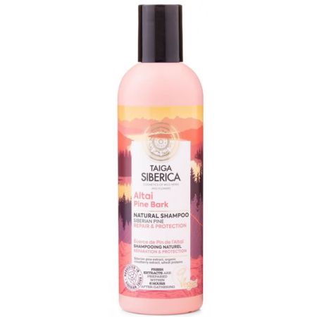 Natura Siberica Shampooing Naturel Reparation et Protection 270ml