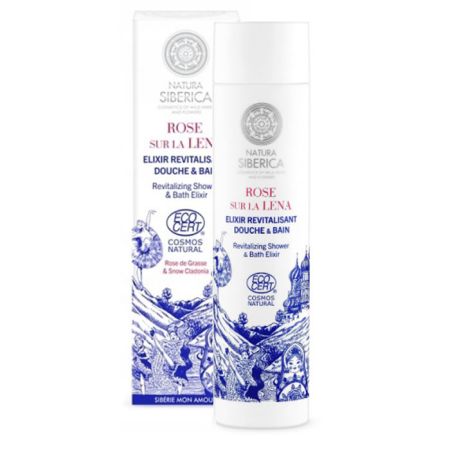 Natura Siberica Elixir Revitalisant Douche And Bain 200ml