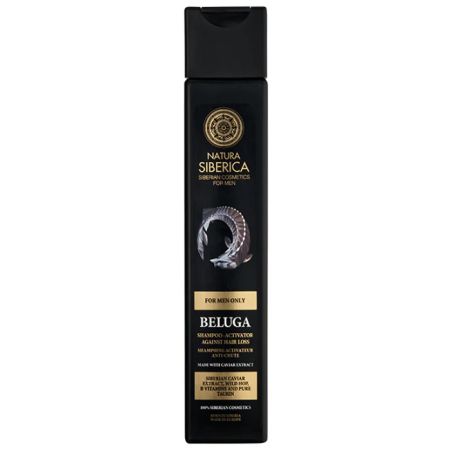 Natura Siberica Beluga Shampoo Activator Against Hair Loss 250ml
