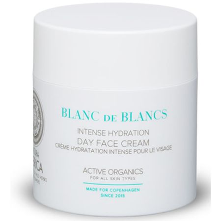 Natura Siberica Blanc De Blanc Creme Hydration Intense Pour Le Visage 50ml