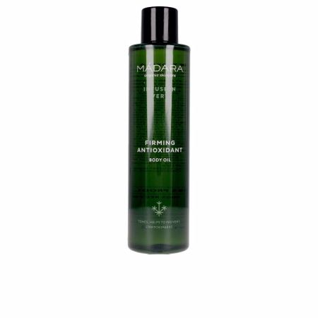 Mádara Infusion Vert Huile Corporelle Antioxydante Raffermissante 200ml