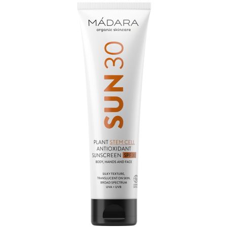 Mádara Plant Stem Cell Antioxidant Sunscreen SPF30 100ml