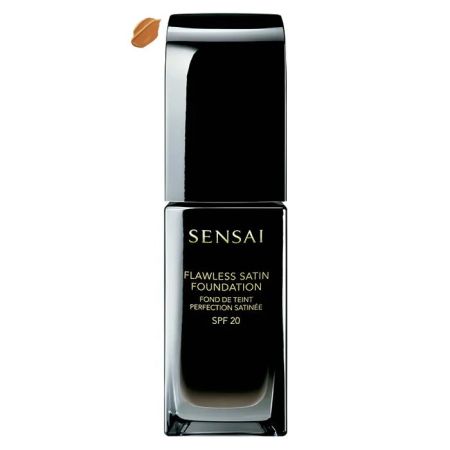 Sensai Fond De Teint Perfection Satinée Spf20 30ml 204 Honey Beige