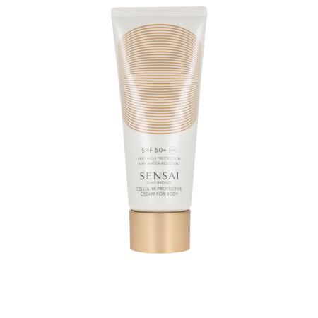Sensai Silky Bronze Cellular Protective Cream For Body Spf50 150ml