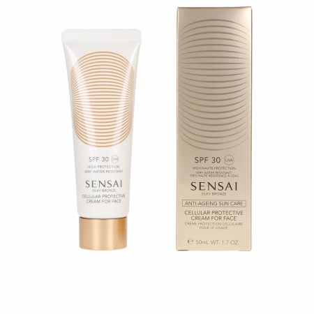 Sensai Silky Bronze Cellular Protective Cream For Face Spf30 50ml
