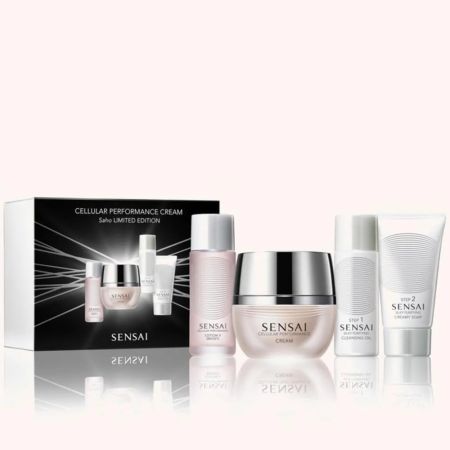 Sensai Cellular Performance Crema 40ml Locion Ii 20ml Aceite Limpiador 30mljabon 30ml