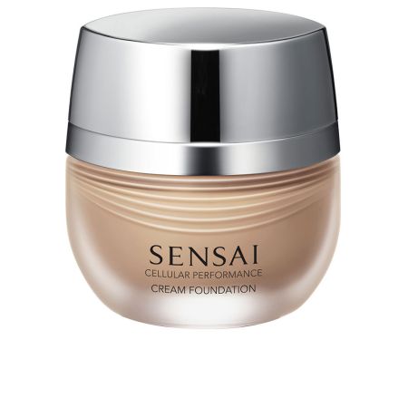 Sensai Cellular Performance Fond De Teint Crème CF23 Almond Beige 30ml