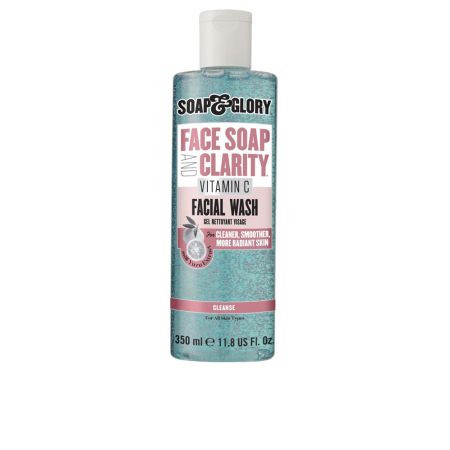 Soap and Glory Soap and Glory Soap and Glory Soap and Glory Face and Clarity Vitamina C Jabón Facial 350ml