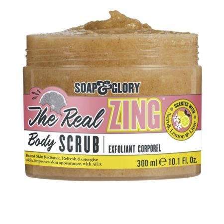 Soap and Glory Soap and Glory Soap and Glory Soap and Glory The Real Zing Exfoliante Corporal 300ml