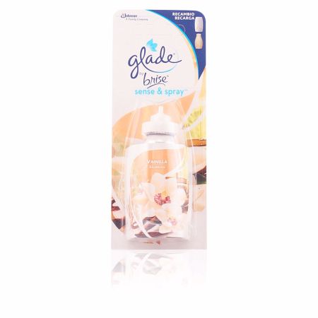 Glade Sense y Spray Ambientador Recambio Vainilla