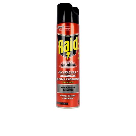 Raid Rastreros Insecticida Acción Inmediata Spray 400ml