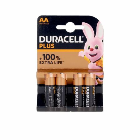 Duracell Plus Power Lr06 Pilas Pack X 4 Uds