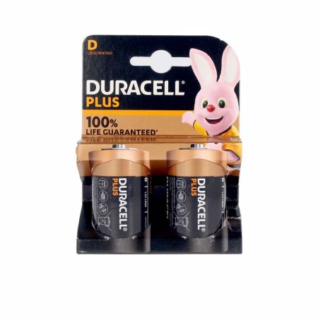 Duracell Plus Power Lr20-Mn1300 Pilas Pack X 2 U