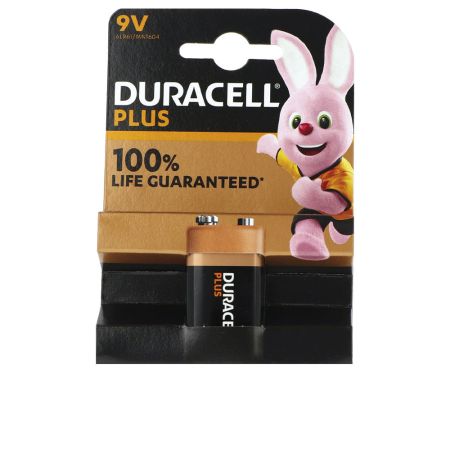 Duracell Plus Power 9v 6lr61-Mn1604 Pila X 1 U