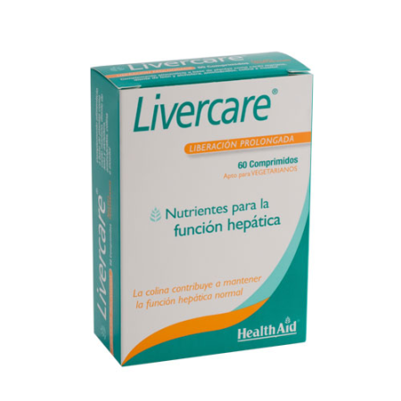 Health Aid Livercare 60 Comp