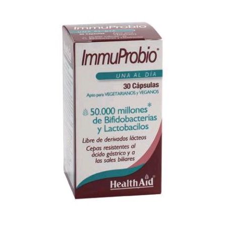 Health Aid Immuprobio 50,000 Millones 30 Caps
