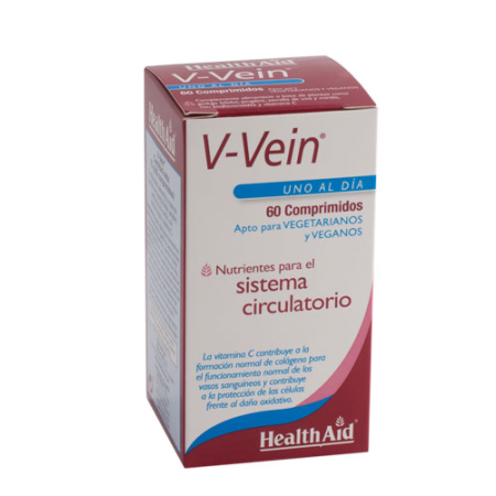 Health Aid V Vein 60 Comp