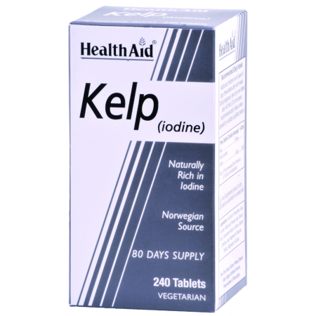 Health Aid Kelp Algas 240 Comp