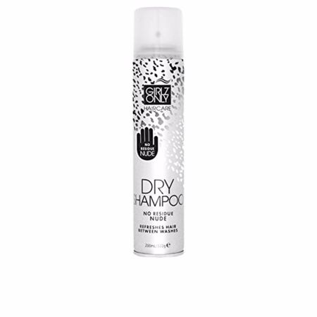 Girlz Only Dry Shampoo No Residue Nude 200ml