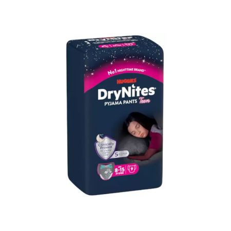Drynites Pyjama Pants Sous Vêtements Nuit 8-15 Ans 9 Unités