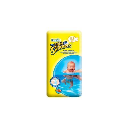 Huggies Little Swimmers Maillots De Bain Jetables Taille 2-3 12 Pièces