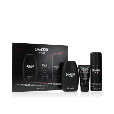 Guy Laroche Drakkar Noir Edt100 Desodorante Spray 150 H y B 50