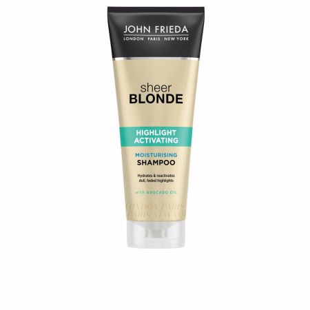 John Frieda Sheer Blonde Shampooing Éclaircissant Go Blonder 250ml
