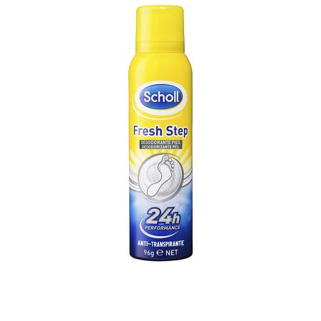 Scholl Fresh Step Déodorant Pieds Vaporisateur 150ml