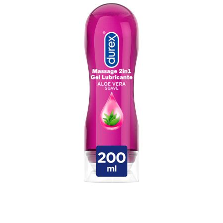 Durex Play Massage 2 In 1 Aloe Vera 200ml 