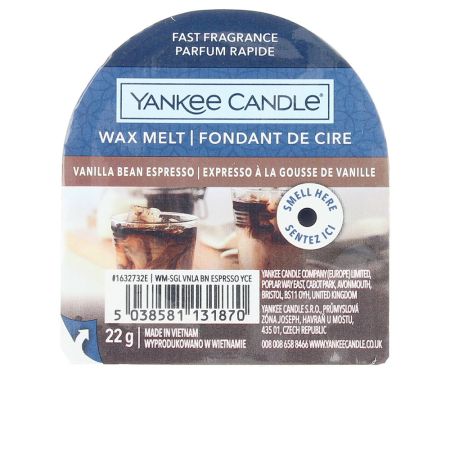 Yankee Candle Candle Original Wax Melt Vela Vanilla Bean 22g