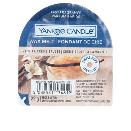 Yankee Candle Candle Original Wax Melt Vela Vanilla Crème 22g