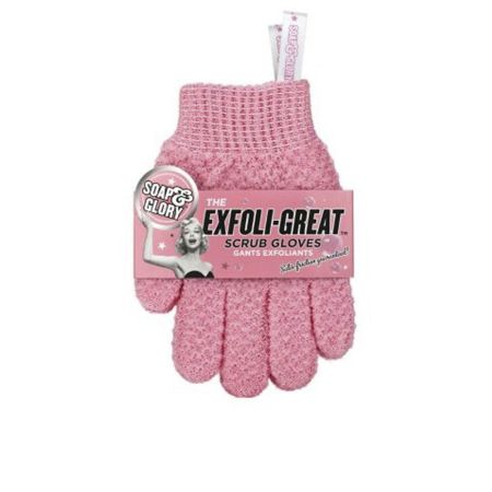 Soap and Glory Soap and Glory Soap and Glory Soap and Glory The Exfoli-Great Guantes Exfoliantes 2 U