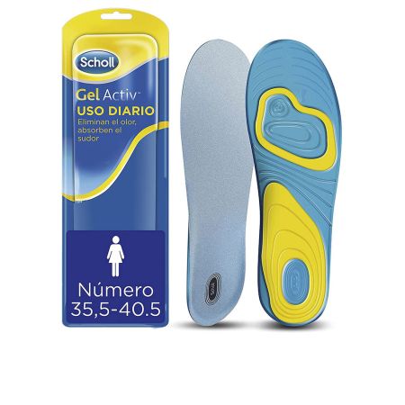 Scholl Gel Activ Semelles Quotidiens Femmes Taille 38-42
