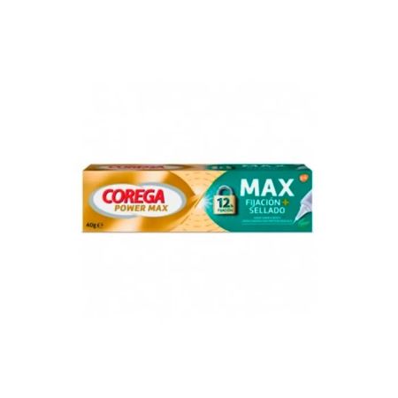 Corega Maxima Joint de Fixation Menthe 40g