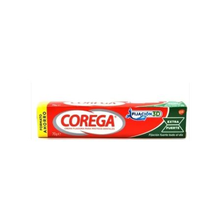 Corega Extra Fort Crème De Fixation 70g