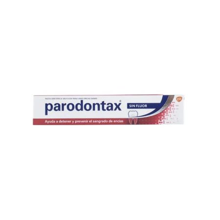 Parodontax Dentifrice Soin Des Gencives Sans Fluor 75ml