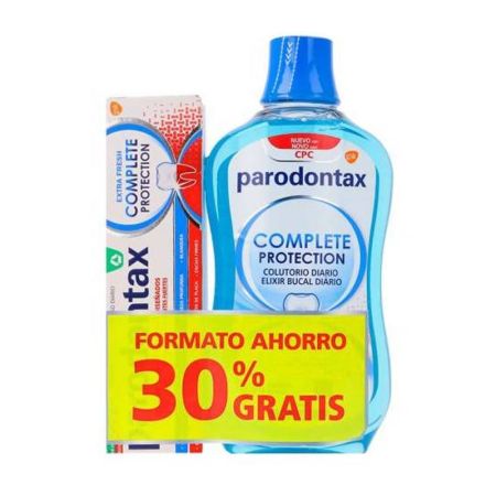 Parodontax Bain De Bouche + Dentifrice Protection Complète