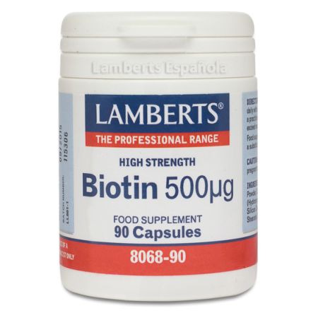 Lamberts Biotina 500-Ug 90 Caps