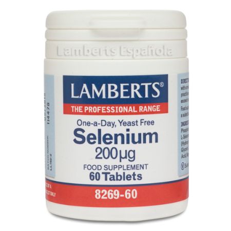 Lamberts Selenio 200-Ug 60 Tabs