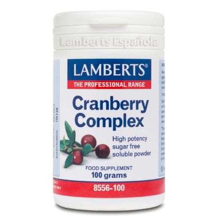 Lamberts Cranberry Complex 100g Polvo
