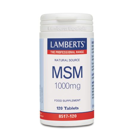 Lamberts Msm 1000 Mg 120 Tabs