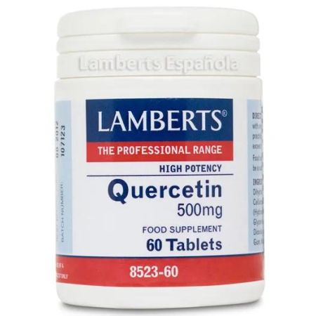 Lamberts Quercitina 500 Mg 60 Tabs