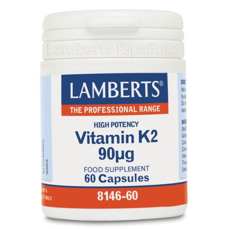 Lamberts Vitamina K 290œg 60 Cap