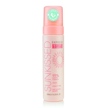 Sunkissed Express 1hour Tan Espuma 200ml