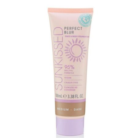 Sunkissed Perfect Blur Base Medium-Dark 100ml