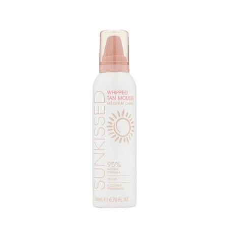 Sunkissed Whipped Tan Mousse Medium Dark Spray 200ml Spray