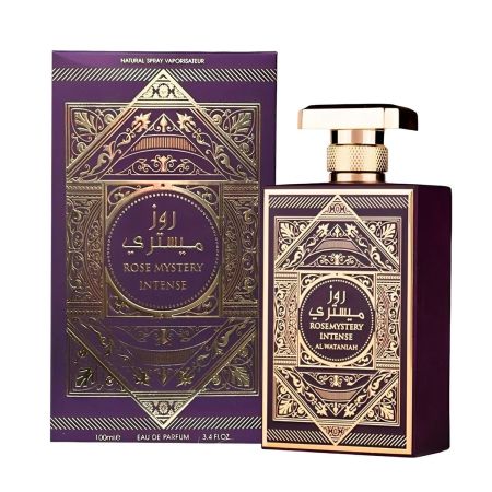 Al Wataniah Rose Mystery Intense Eau De Parfum 100ml