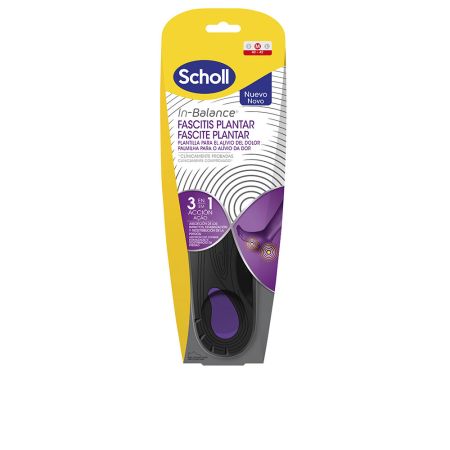 Dr. Scholl Semelles In-Balance Fasciite Plantaire Taille M